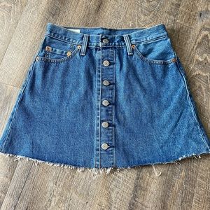 Levi Mini Skirt